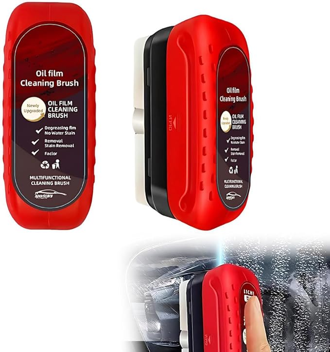 Limpiador de película de aceite para parabrisas