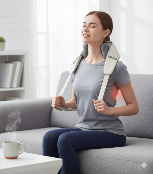 Masajeador de Cuello y Hombros 5D