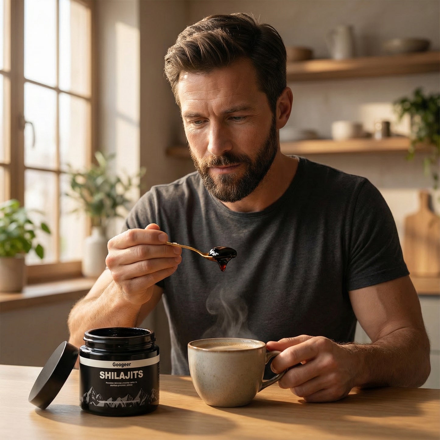 Shilajit Himalaya™ – Rendimiento físico y mental sin límites 🏔️
