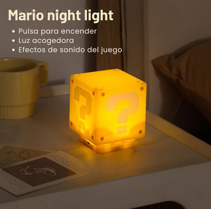 Lámpara mesita de Mario