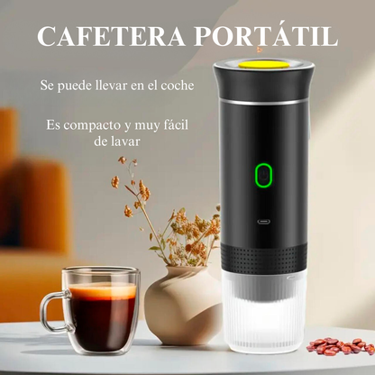 Cafetera Expresó Portátil Capsulas 3 en 1