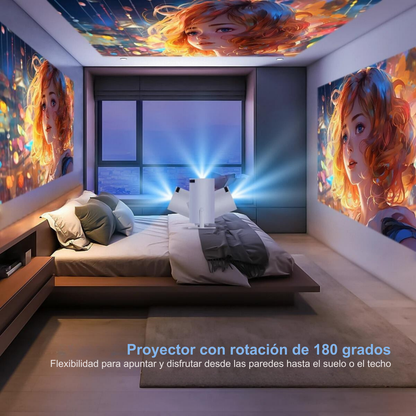 Proyector portátil ultra HD