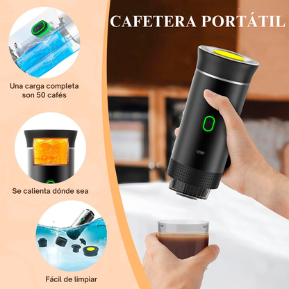 Cafetera Expresó Portátil Capsulas 3 en 1