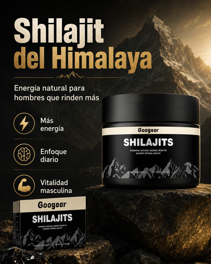 Shilajit Himalaya™ – Rendimiento físico y mental sin límites 🏔️