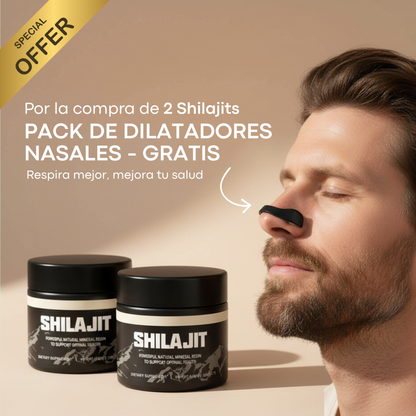 Shilajit Himalaya™ – Rendimiento físico y mental sin límites 🏔️