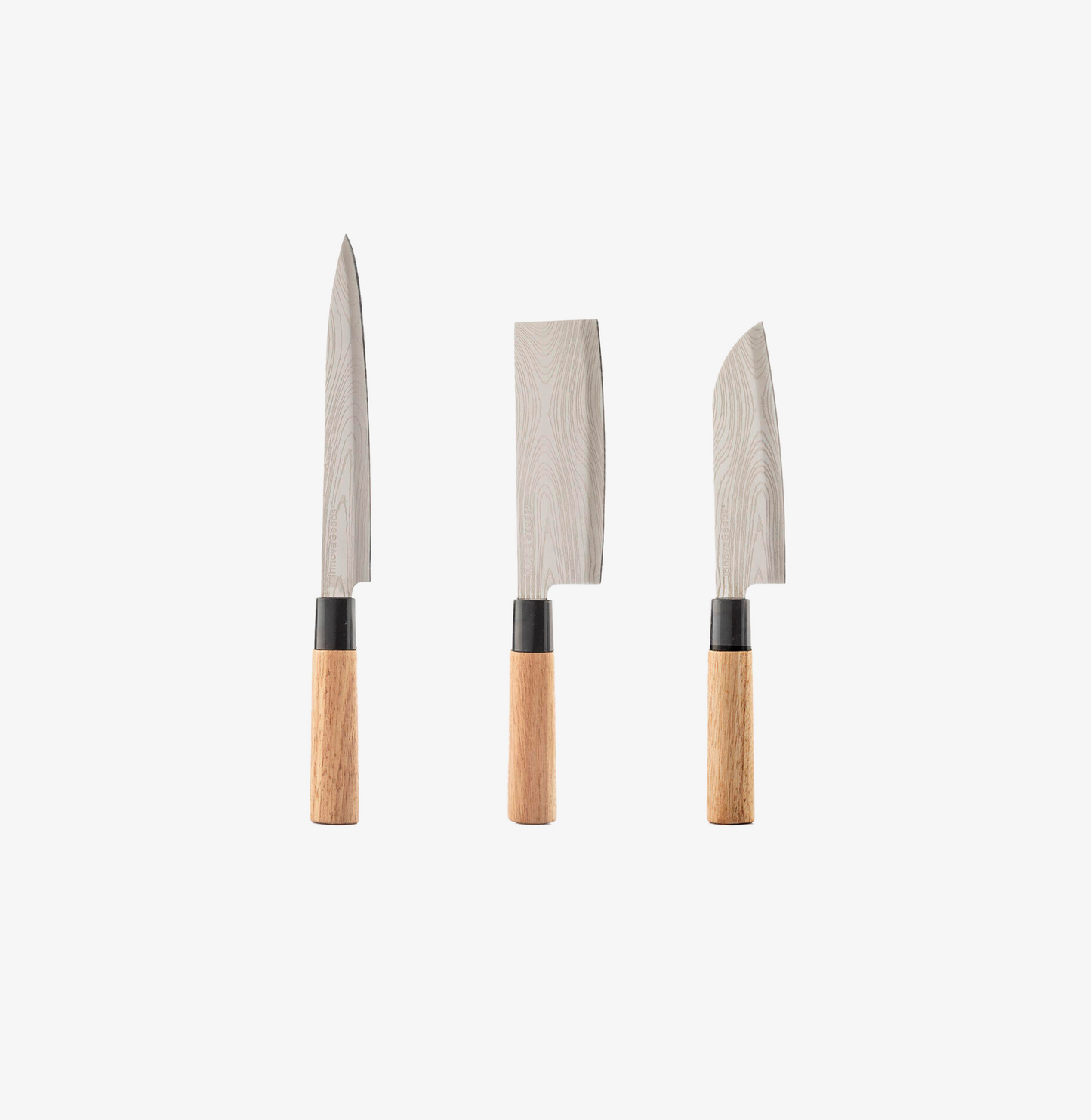 Set de Cuchillos Profesionales con Funda