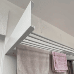 GloriaDry™ – Tendedero Plegable de Pared - Capacidad de 30kg ✨