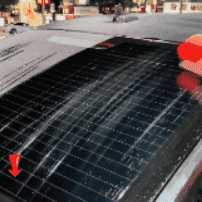 2 Cepillos Limpiadores para parabrisas | No más cristales sucios