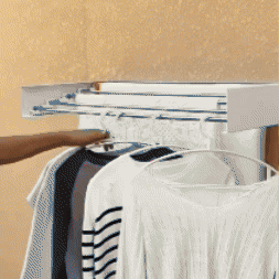 Tendedero Plegable de Pared - Capacidad de 30kg ✨ Oferta 2x1