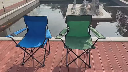 Pack 2 Silla Plegable de Camping, Playa o Terraza