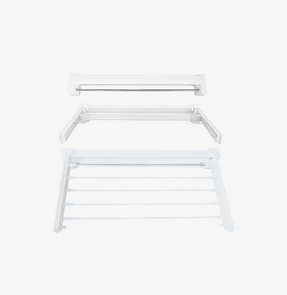 Tendedero Plegable de Pared con Toallero | Oferta 2x1