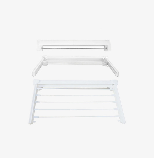 Tendedero Plegable de Pared con Toallero | Compra 1 y llévate otro de regalo