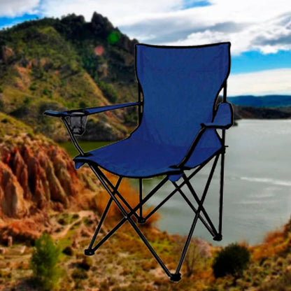 Pack 2 Silla Plegable de Camping, Playa o Terraza