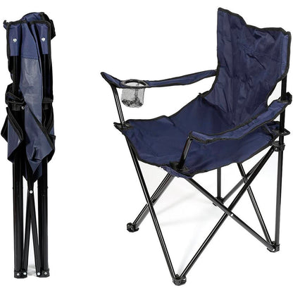 Pack 2 Silla Plegable de Camping, Playa o Terraza