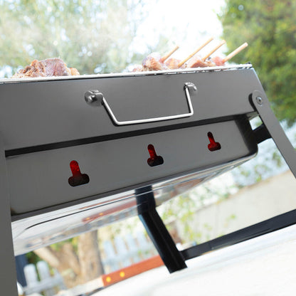 Barbacoa Plegable Portátil para Carbón