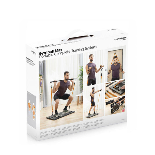 Sistema de Entrenamiento Integral Portátil con Guía de Ejercicios Gympak Max